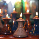 Group of Oil Lamps