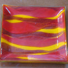 Red & Yellow dish