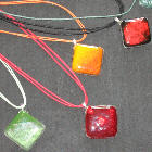 Square Pendants