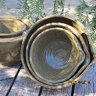Set of three bowls