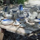 Tarifa Pottery Range